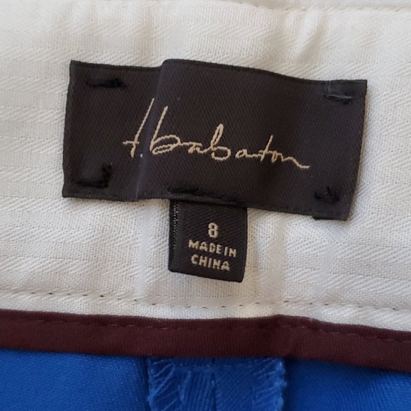 Aritzia blue cropped pants - Picture 4 of 6